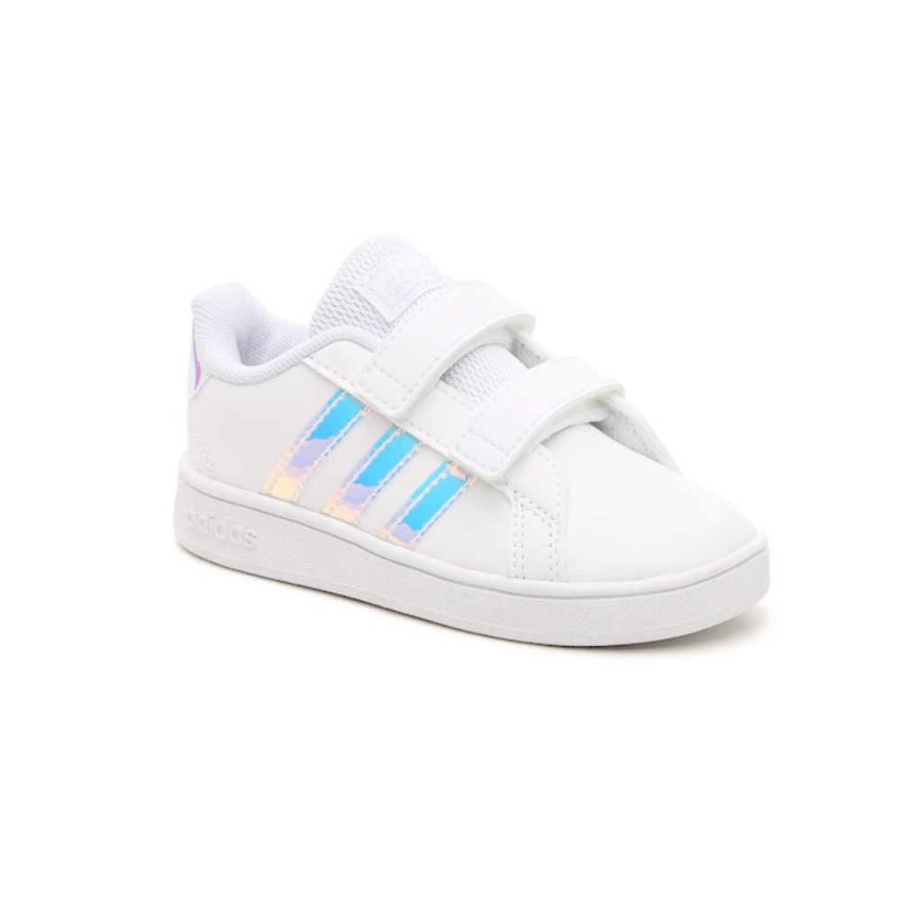 ADIDAS TODDLER GRAND COURT I SNEAKER